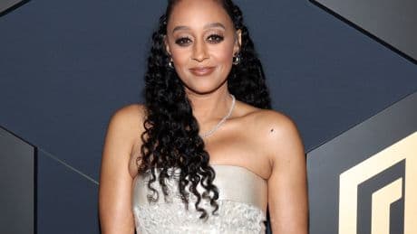 Tia Mowry says she doesn't think it's a parent's job to 'make your kids happy'
