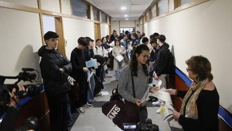 Desconcierto tras el examen de historia de Selectividad: «Es mucho temario y algunas preguntas son confusas»