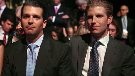 Exclusive: Don Jr. and Eric Trump’s Middle East jaunt cost US taxpayers over $40,000 in hotel rooms and rental cars