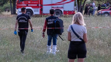 TV Show Helps Identify Mother and Child Found Dead in Rome Park, and a Suspect