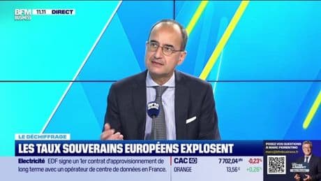 Le déchiffrage : Les taux souverains européens explosent - 04/09