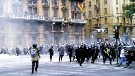 Génova, 2001: muerte de un antisistema y de cualquier rebelión de la izquierda obrera