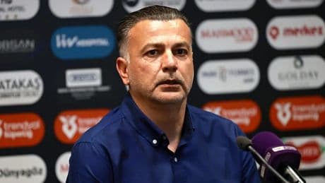 Murat Şahin'den galibiyet yorumu: "Bu maç çok önemliydi"