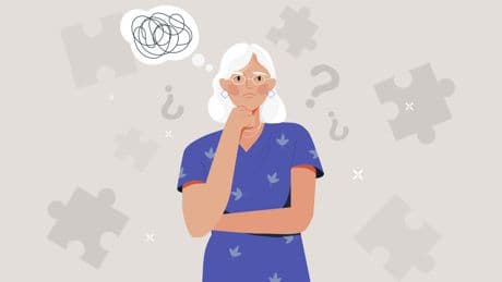 Alzheimer-Diagnose: Die sieben Schritte im Krankheitsverlauf