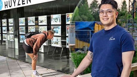 Zo kreeg Bok Nam (26) als enige van zijn vrienden wèl koopwoning