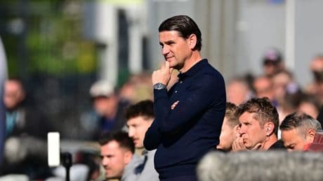 Es geht auch um den Trainer-Vertrag... - Seoane-Alarm! „Spielen um unsere Zukunft“