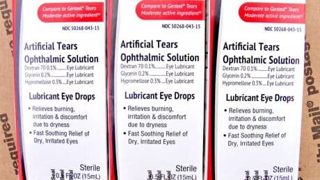 Over 75K eye care products recalled across US: See list of affected items