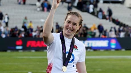 Emily Scarratt makes fifth World Cup as Red Roses squad revealed