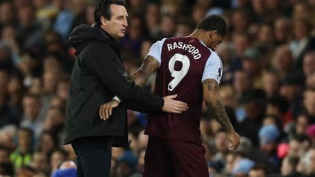 Premier League : fin de saison probable pour Marcus Rashford (Aston Villa)