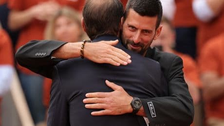Djokovic no se olvida de Nadal y le felicita por su cumpleaños
