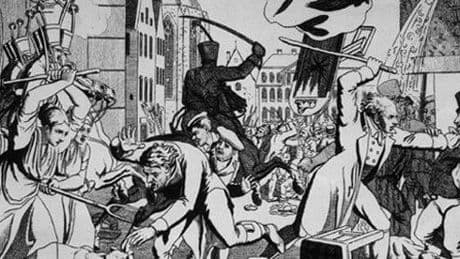 „Eine Judenschlacht wie im Mittelalter“