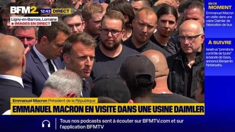 Emmanuel Macron: "la France n’avancera que par le mérite et le travail"