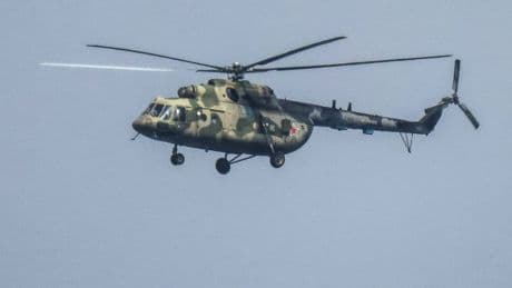 Ukraine-Krieg: Russischer Helikopter dringt in Nato-Luftraum ein