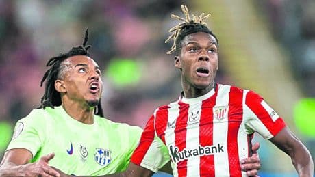 El Barça se mantiene firme en el caso Nico Williams