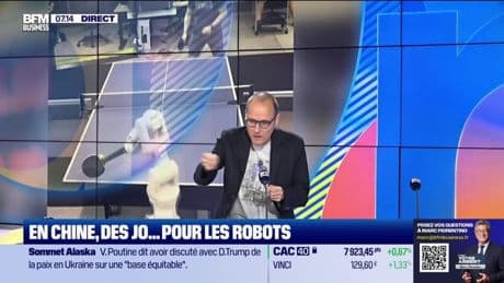 La Chine a accueilli la première édition des Jeux mondiaux des robots humanoïdes