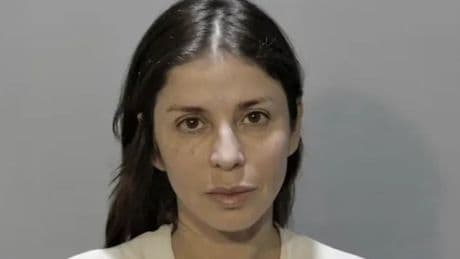 Woman accused of attacking driver with bear mace after she hit chicken trying to cross the road