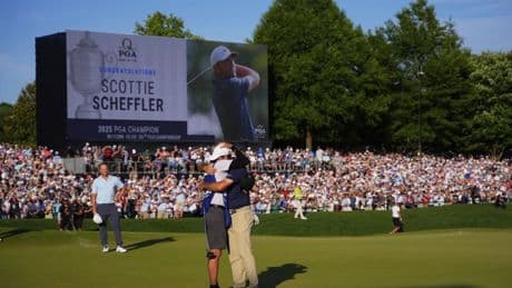 Scottie Scheffler sofoca la insurrección de Jon Rahm