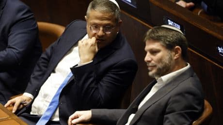 Génocide à Gaza : les ministres israéliens d’extrême droite Bezalel Smotrich et Itamar Ben Gvir interdits d’entrer en Slovénie