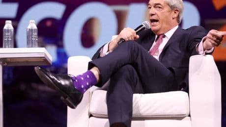 Nigel Farage, nouveau héraut des classes populaires