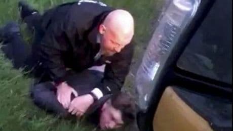 Man awarded £100k after police officer punches him in road rage attack