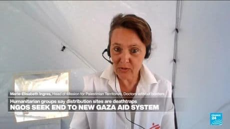 'Society totally collapsing': Civilians in war-torn Gaza 'desperate, they feel alone and abandoned'