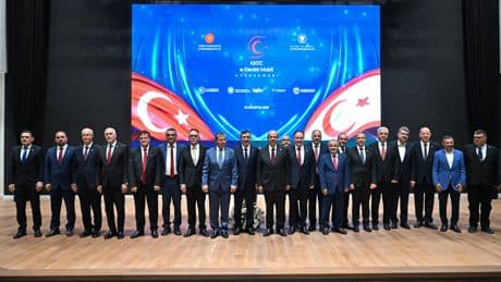 KKTC E-Devlet Mobil Uygulaması tanıtıldı! Tatar: Vurulmaya çalışılan prangaları teknoloji ile aşıyoruz