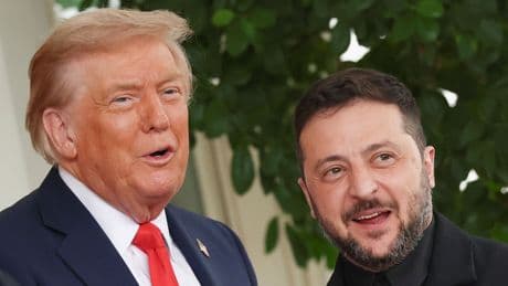 Trump is playing both sides - but has taken peace talks a distance not seen since the war began