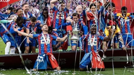 Crystal Palace star forced to miss FA Cup celebrations due to FA rules