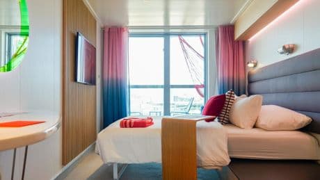 I booked a $5,910 balcony cabin for a 7-day adults-only cruise. The 225-square-foot room screamed luxury.