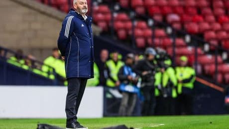 Steve Clarke admits Cieran Slicker wasn't ready for Scotland debut as boss issues goalkeeping SOS for Liechtenstein