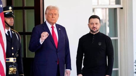 4 Ratschläge, damit Trump nicht explodiert: So instruierten Briten Selenskyj
