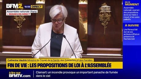 Fin de vie: "ces deux textes ne se contredisent pas", pour la ministre Catherine Vautrin