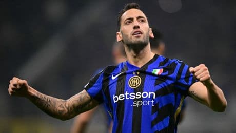 Hakan Çalhanoğlu attı, Şampiyonlar Ligi'nde ilk finalist Inter oldu!