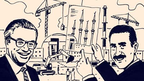 Western von Gestern: Das erste Atomkraftwerk im Iran sollte von Siemens kommen