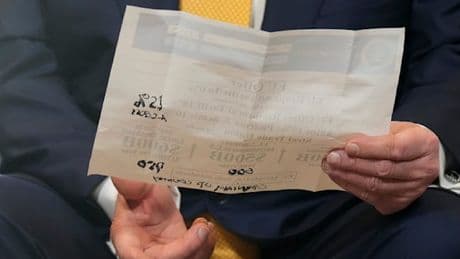 15 statt 10 Prozent – Trumps Spickzettel zeigt das Scheitern der EU-Verhandler