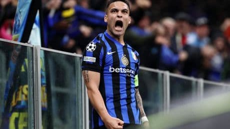 Lautaro Martínez Dreams Of Champions League Glory