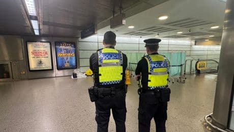 Paramedics rush to treat ‘unconscious’ man in St Pancras Station