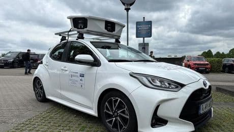 Verkehr: Minister erhofft sich von Scan-Autos mehr Verkehrssicherheit