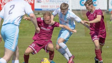 Gartcairn boss glad season is over as relegated club plan for next term