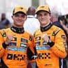 Oscar Piastri sees off McLaren team-mate Lando Norris to claim his FIFTH victory of the F1 season at the Spanish Grand Prix - as Max Verstappen and George Russell reignite fiery feud
