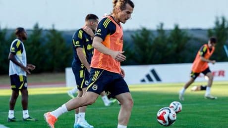 Fenerbahçe'de 3 isim takımdan ayrı çalıştı