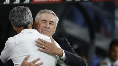 El Real Madrid sube al top de equipos contra los que más ha jugado Imanol en la Real