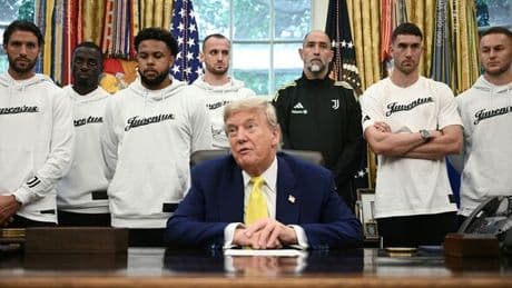 Donald Trump skewered by Club World Cup star over 'weird' meeting - 'I had no choice'