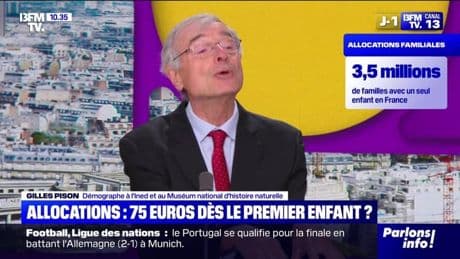 Famille : des allocs dès le premier enfant ? - 05/06