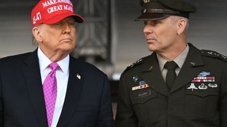 Trump Gives Commencement Address at West Point, Stressing a New Era