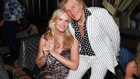 Penny Lancaster shares 'aggressive' side to menopause in Rod Stewart statement
