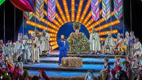 Wagner-Festspiele: Bayreuther "Meistersinger" lassen die Kuh fliegen