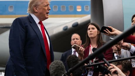 Trump’s Trip to Scotland Echoes an Earlier Visit, When He Applauded Brexit