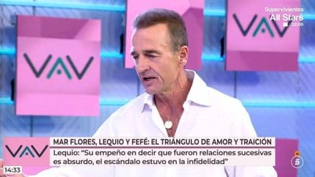 Lecquio revela qué ocurrió cuando se destapó su relación con Mar Flores: "Me quisieron meter droga"
