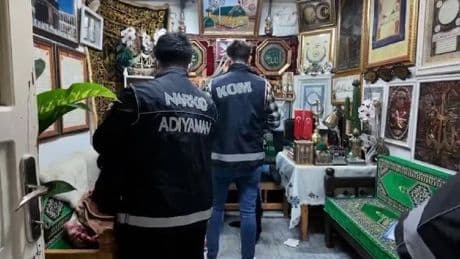 Adıyaman'da 'cin çıkarma' seanslarına operasyon: Altı kişi gözaltına alındı